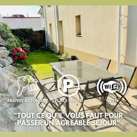 Villa Louise - Appartement Spacieux Proche Digue Avec Jardin Wimereux Exterior photo